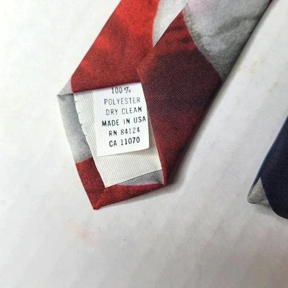 RALPH MARLIN Men's Necktie - Picture 6 of 8